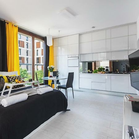 19 Dzielnica Kolejowa P&O Serviced Apartments Warsaw Luaran gambar
