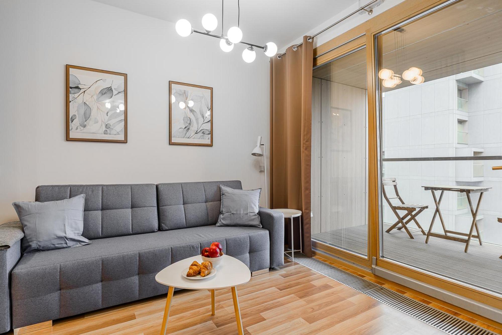 19 Dzielnica Kolejowa P&O Serviced Apartments Warsaw Luaran gambar