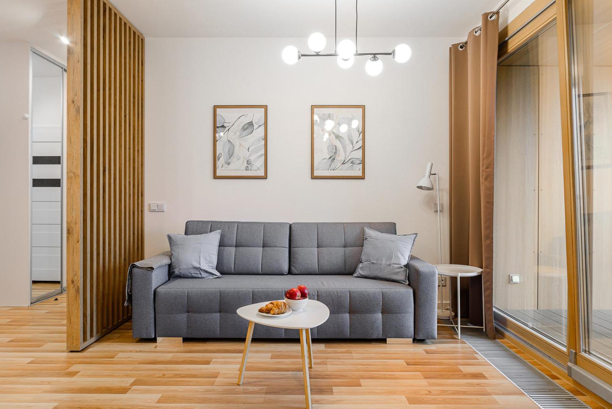 19 Dzielnica Kolejowa P&O Serviced Apartments Warsaw Luaran gambar
