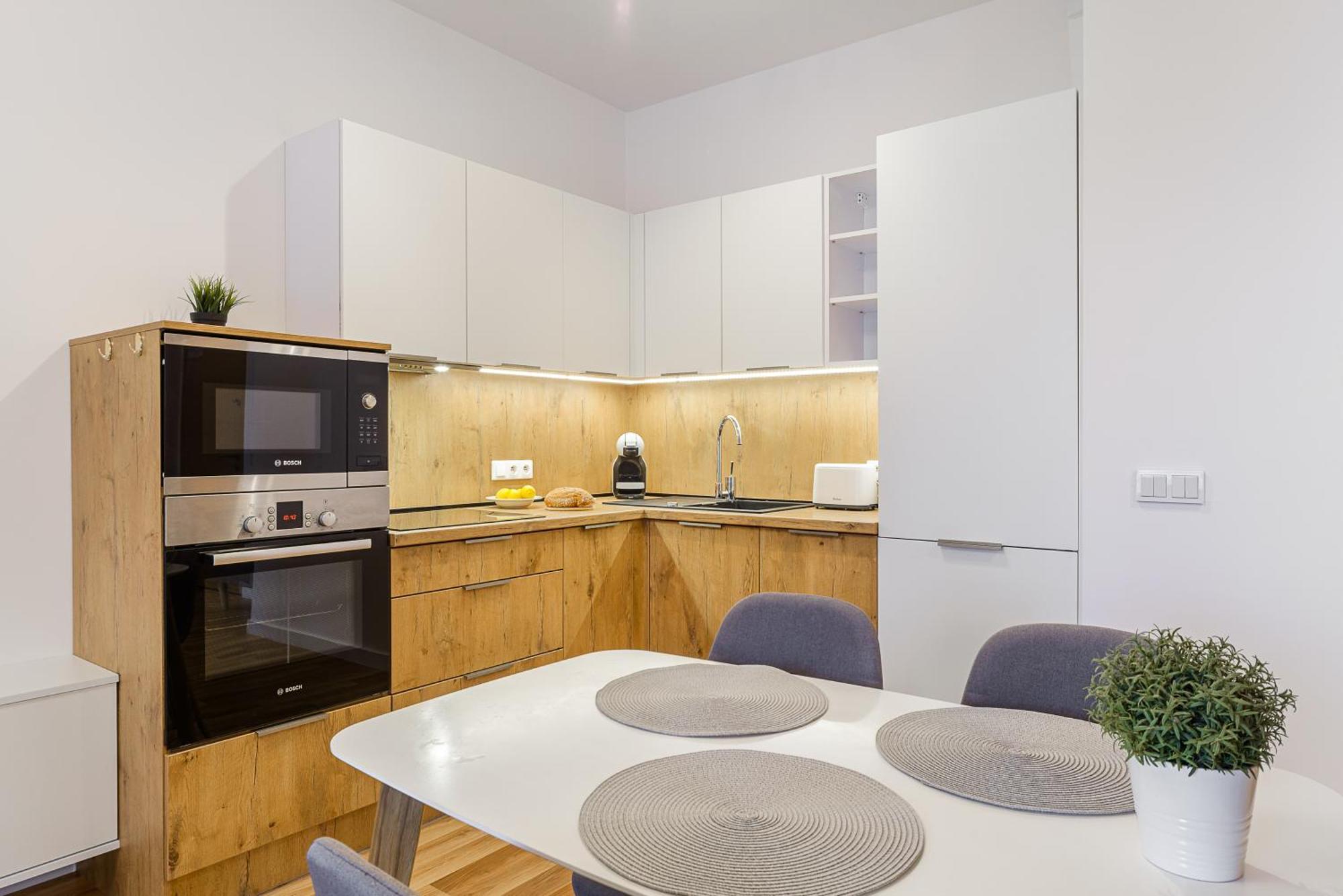 19 Dzielnica Kolejowa P&O Serviced Apartments Warsaw Luaran gambar