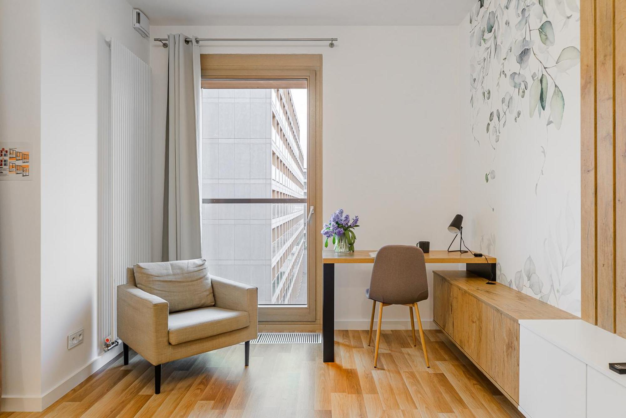 19 Dzielnica Kolejowa P&O Serviced Apartments Warsaw Luaran gambar