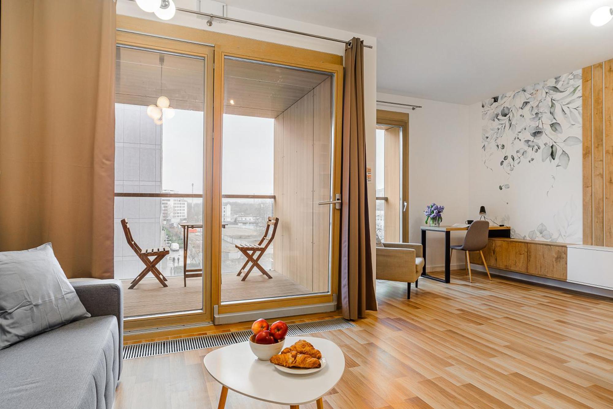 19 Dzielnica Kolejowa P&O Serviced Apartments Warsaw Luaran gambar