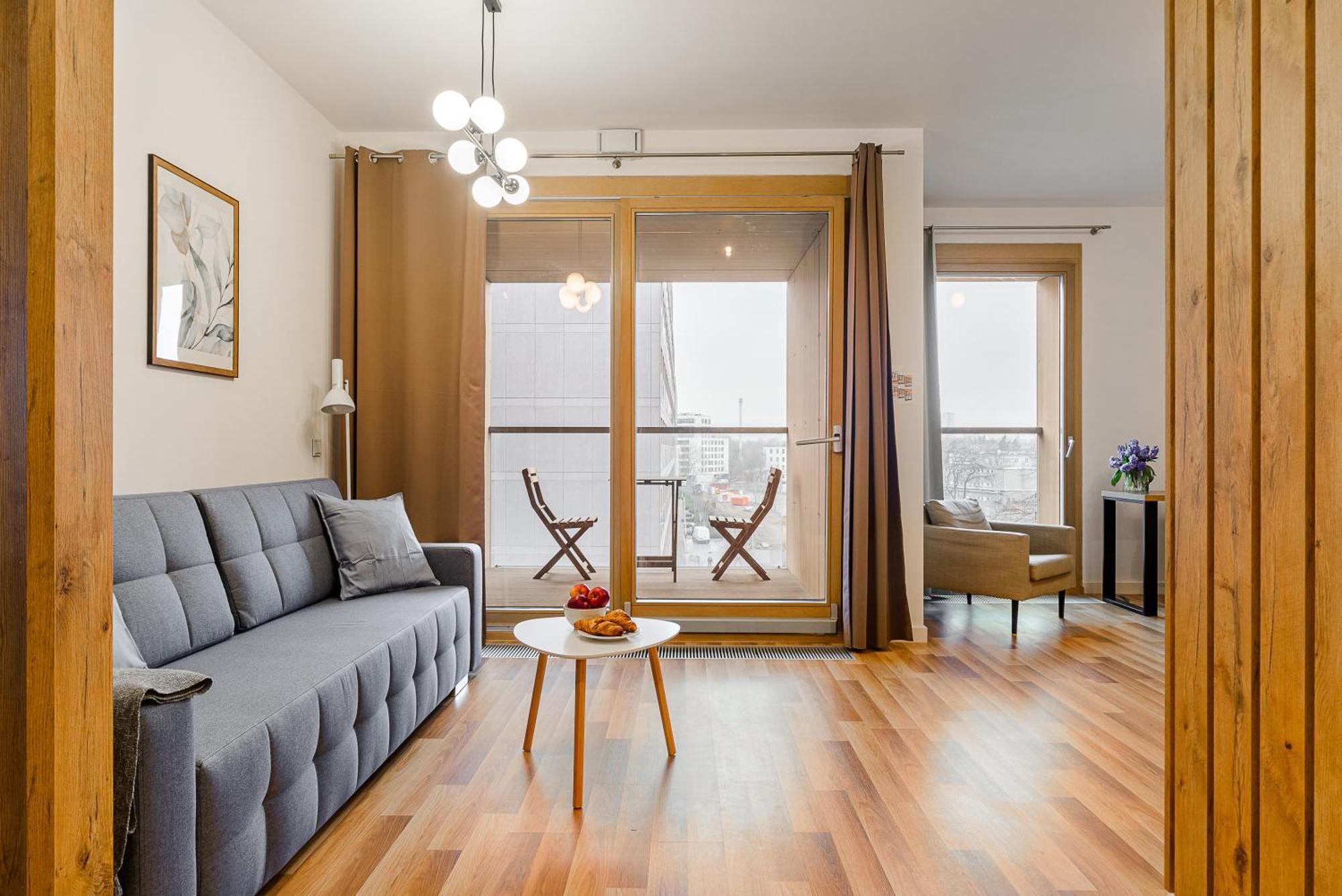 19 Dzielnica Kolejowa P&O Serviced Apartments Warsaw Luaran gambar