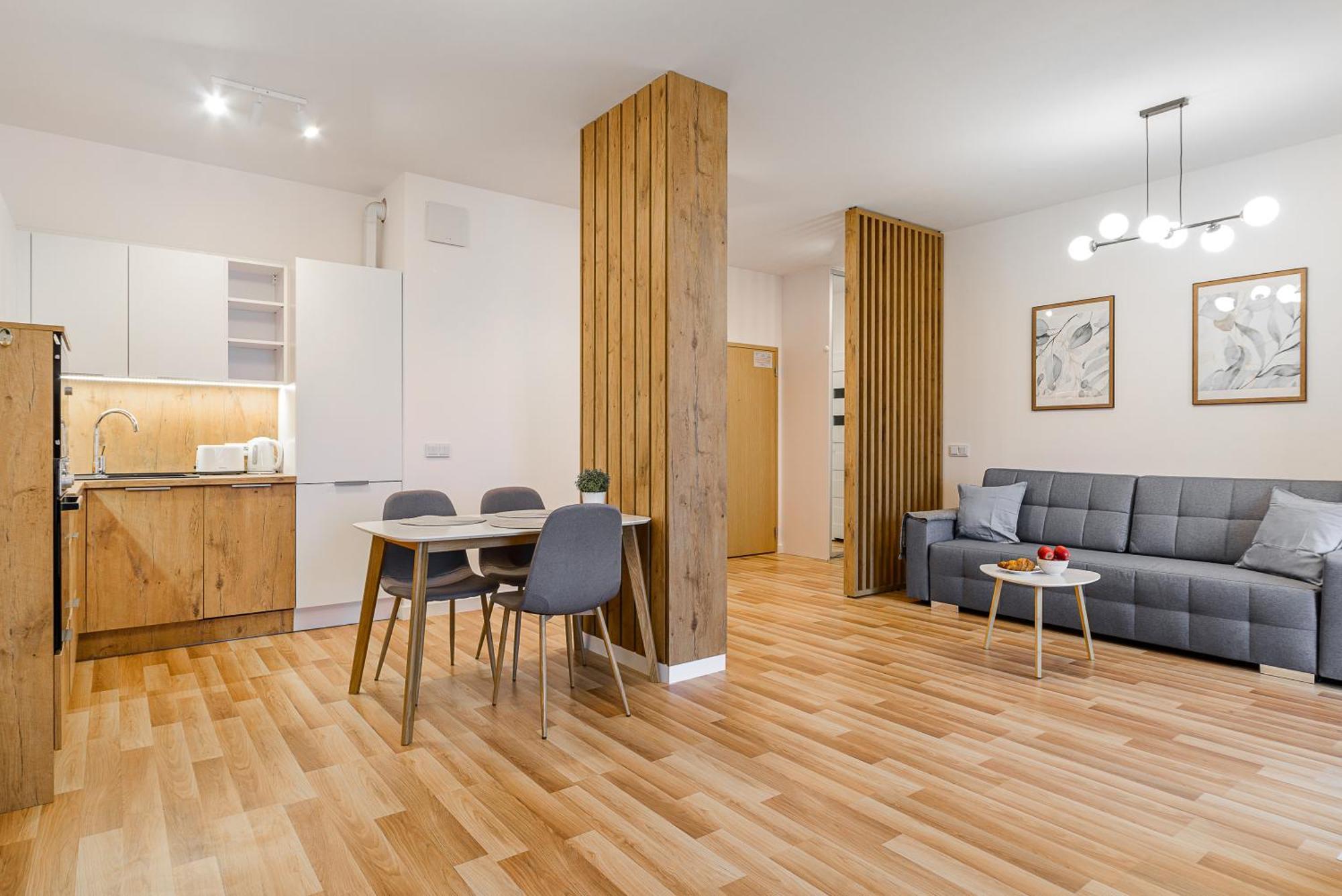 19 Dzielnica Kolejowa P&O Serviced Apartments Warsaw Luaran gambar
