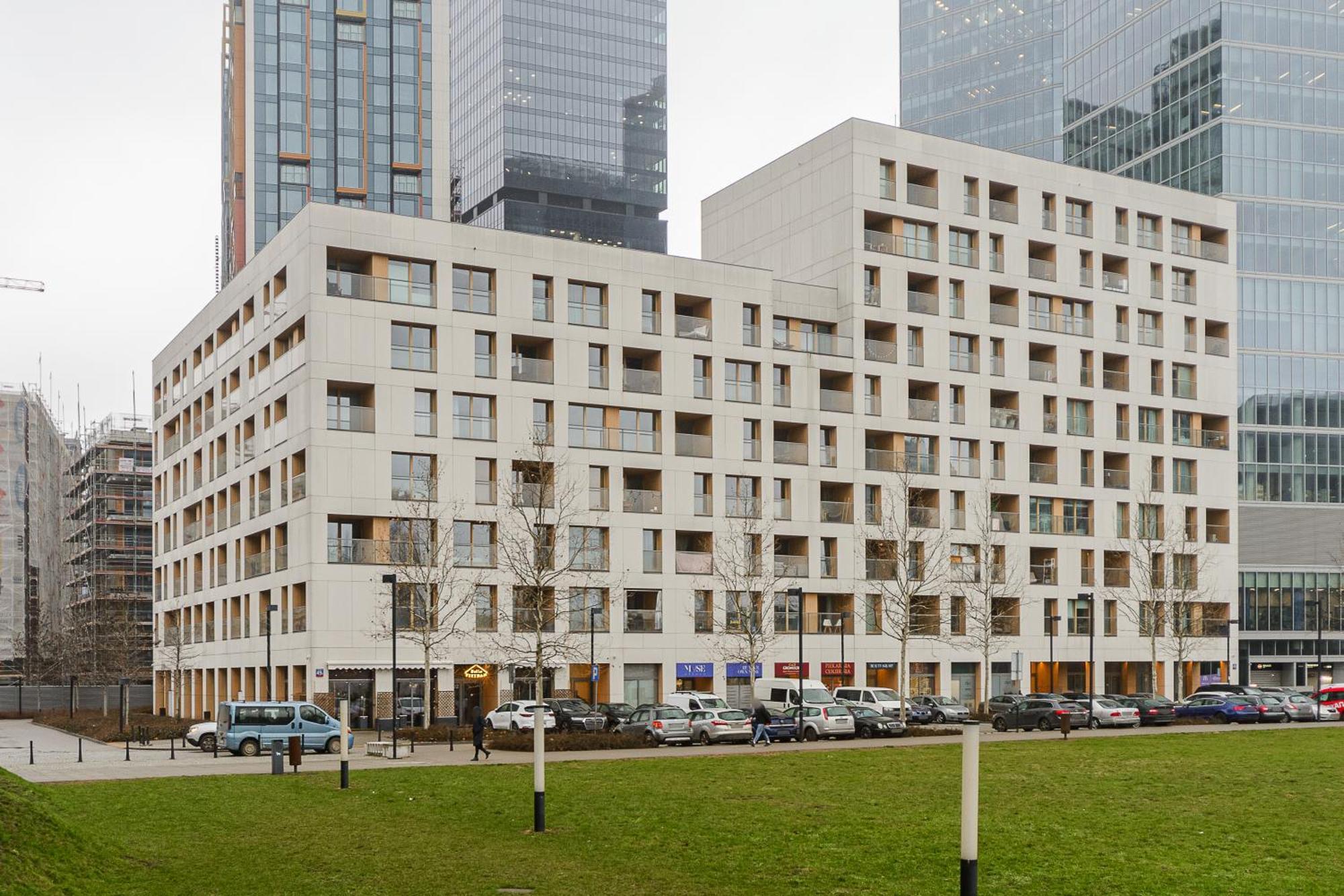 19 Dzielnica Kolejowa P&O Serviced Apartments Warsaw Luaran gambar