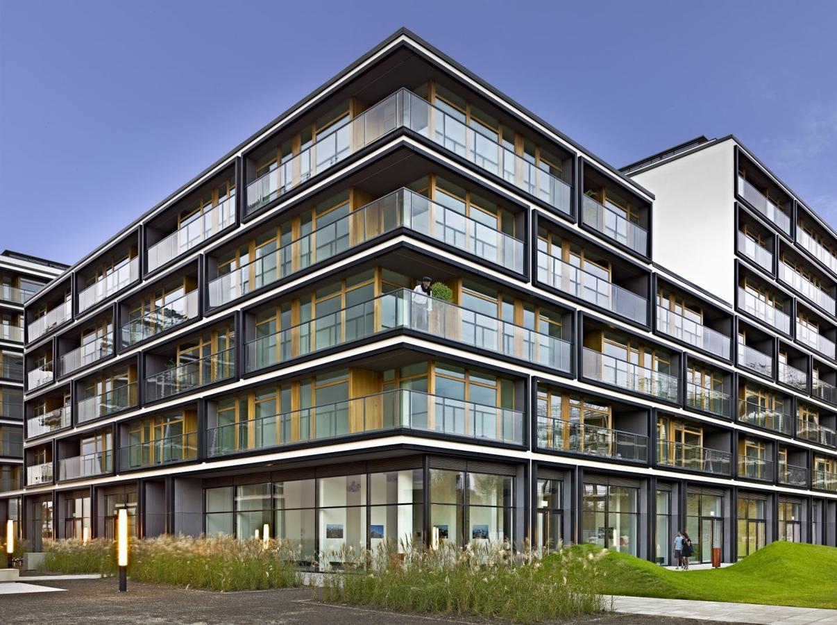19 Dzielnica Kolejowa P&O Serviced Apartments Warsaw Luaran gambar