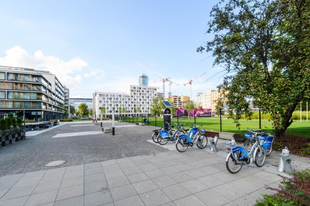 19 Dzielnica Kolejowa P&O Serviced Apartments Warsaw Luaran gambar