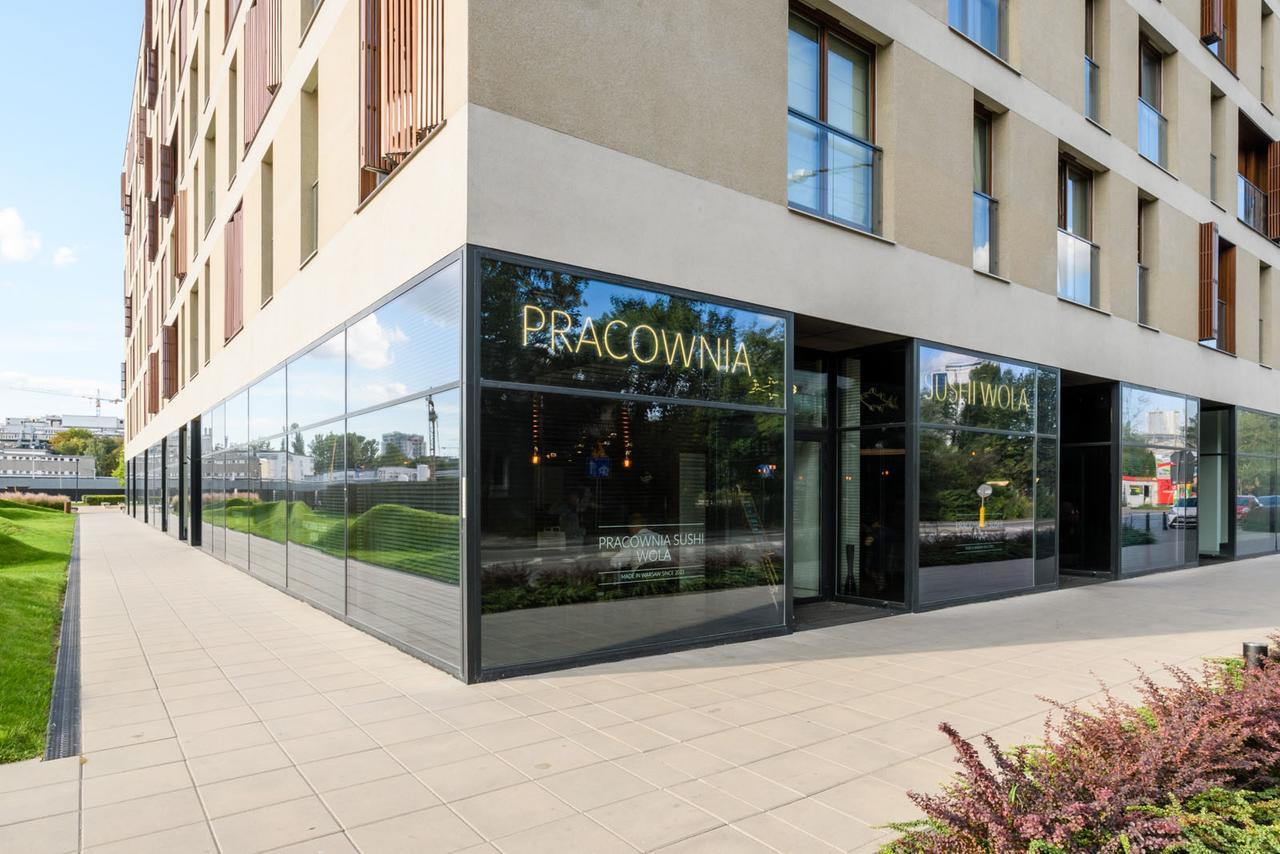 19 Dzielnica Kolejowa P&O Serviced Apartments Warsaw Luaran gambar