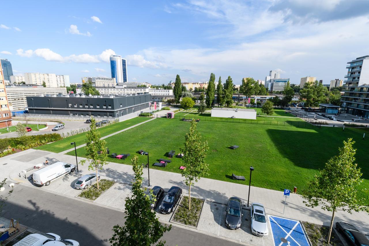 19 Dzielnica Kolejowa P&O Serviced Apartments Warsaw Luaran gambar