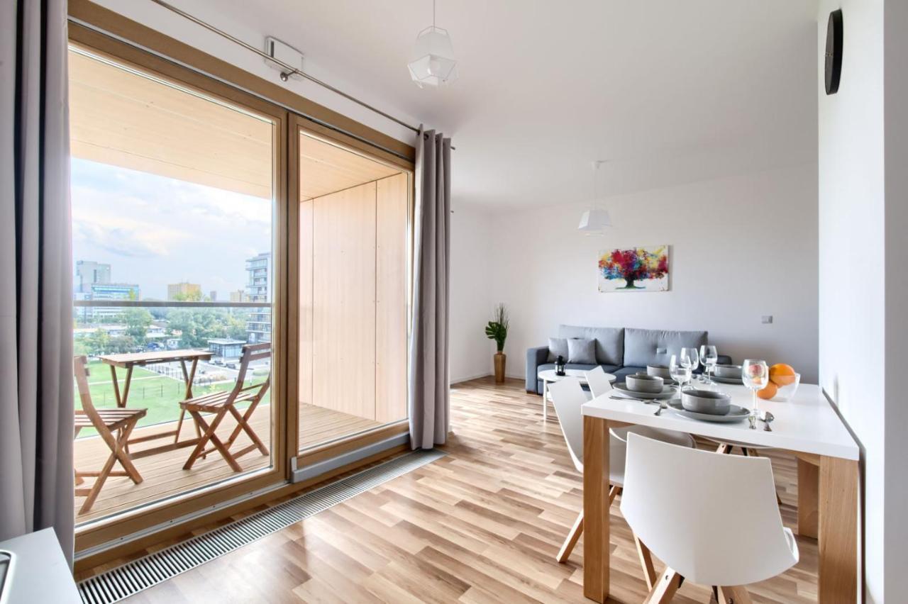 19 Dzielnica Kolejowa P&O Serviced Apartments Warsaw Luaran gambar