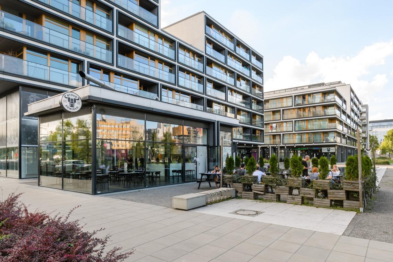 19 Dzielnica Kolejowa P&O Serviced Apartments Warsaw Luaran gambar