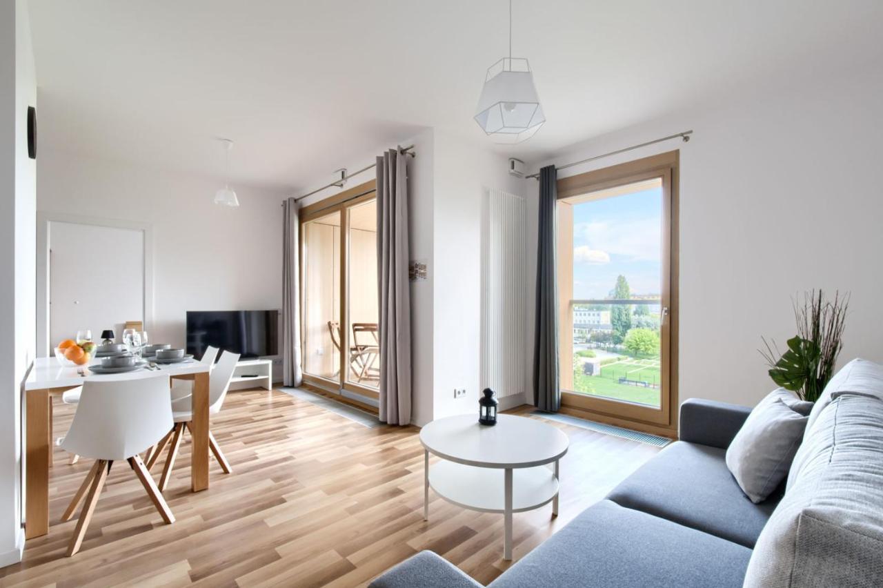 19 Dzielnica Kolejowa P&O Serviced Apartments Warsaw Luaran gambar