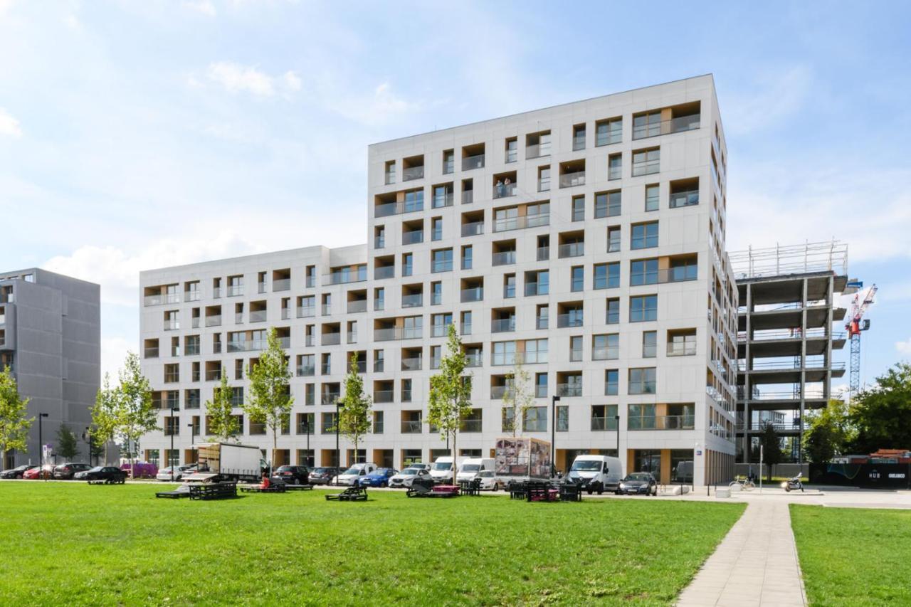 19 Dzielnica Kolejowa P&O Serviced Apartments Warsaw Luaran gambar