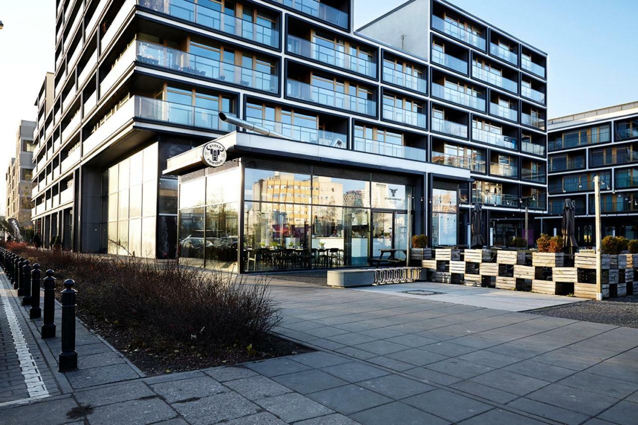 19 Dzielnica Kolejowa P&O Serviced Apartments Warsaw Luaran gambar