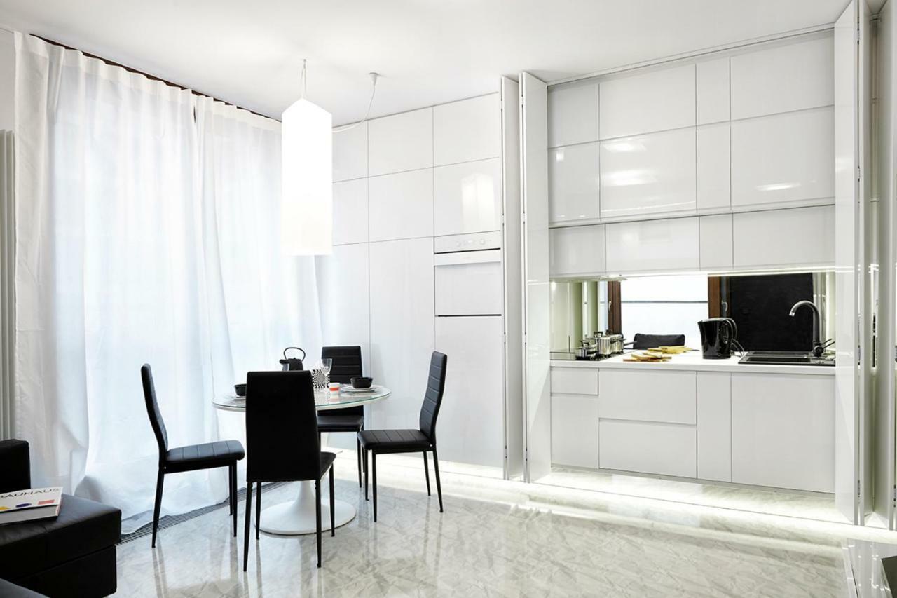 19 Dzielnica Kolejowa P&O Serviced Apartments Warsaw Luaran gambar