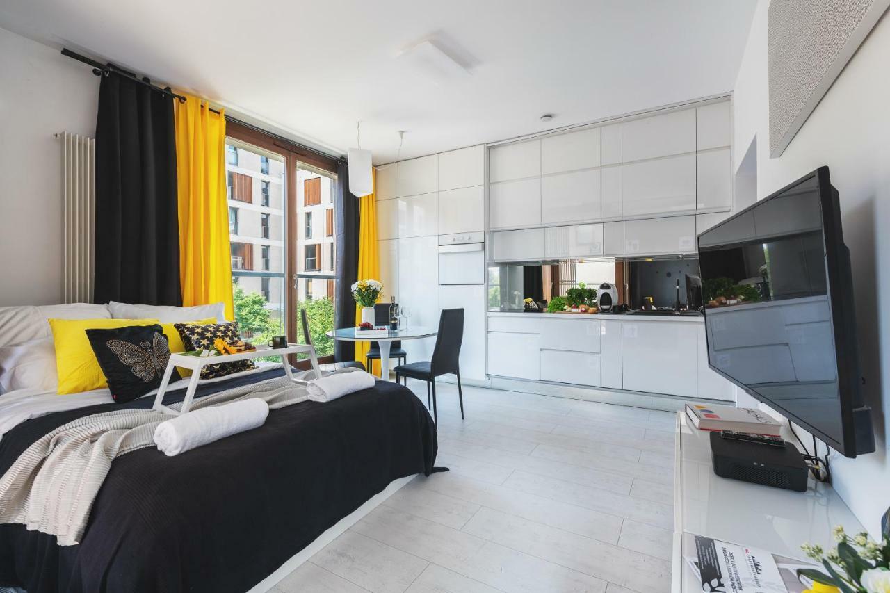 19 Dzielnica Kolejowa P&O Serviced Apartments Warsaw Luaran gambar