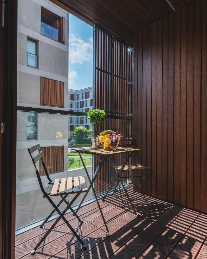 19 Dzielnica Kolejowa P&O Serviced Apartments Warsaw Luaran gambar